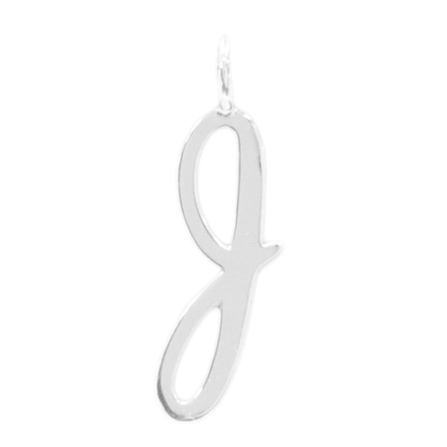 800J Sterling Silver Pendant J Sparkle Life®