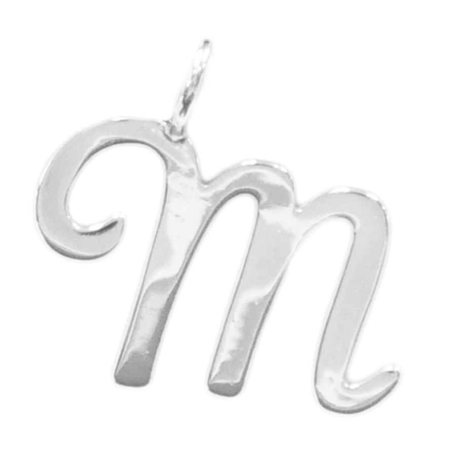 800M Sterling Silver Pendant M Sparkle Life®