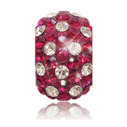 1860 | Sparklies&reg; - Raspberry & Champagne Polka Dot