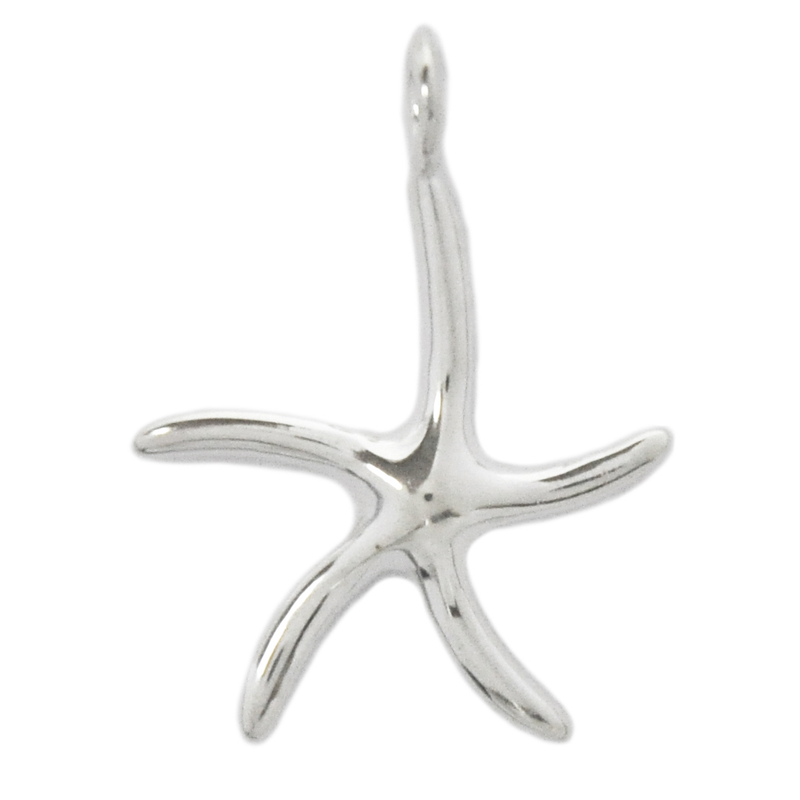 8002 | Sterling Silver Pendant - Starfish
