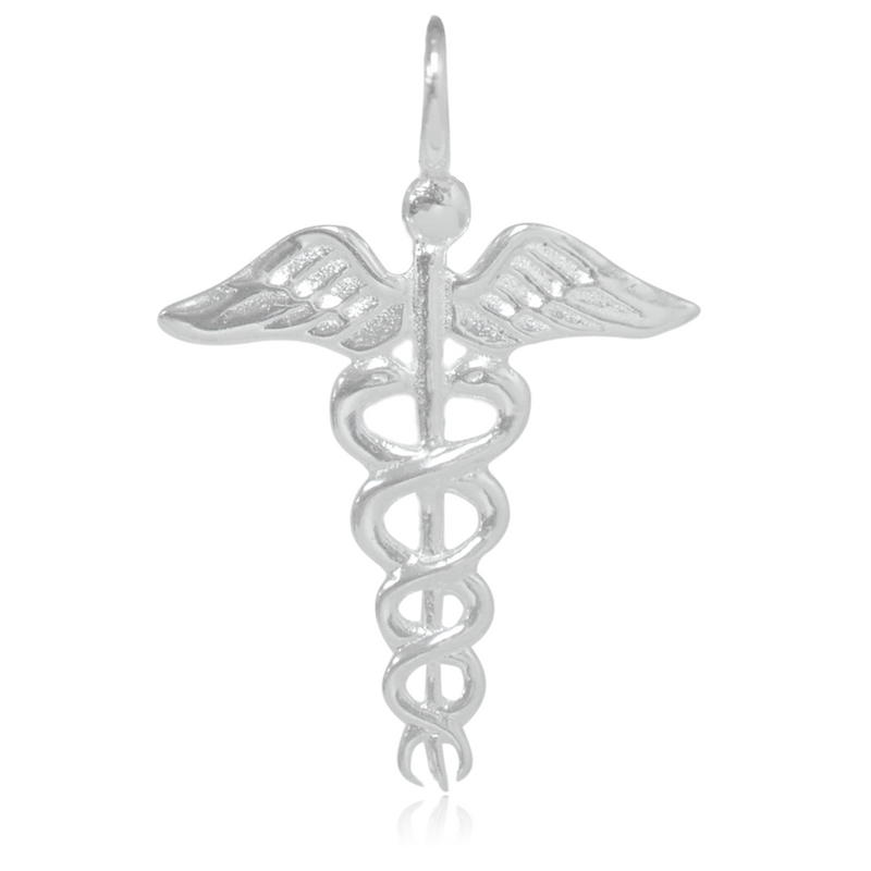 8029 | Sterling Silver Pendant - Medical Symbol