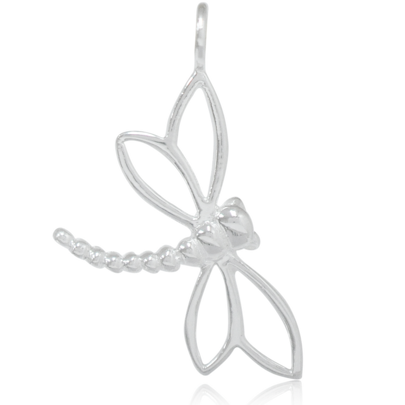 8030 | Sterling Silver Pendant - Dragonfly