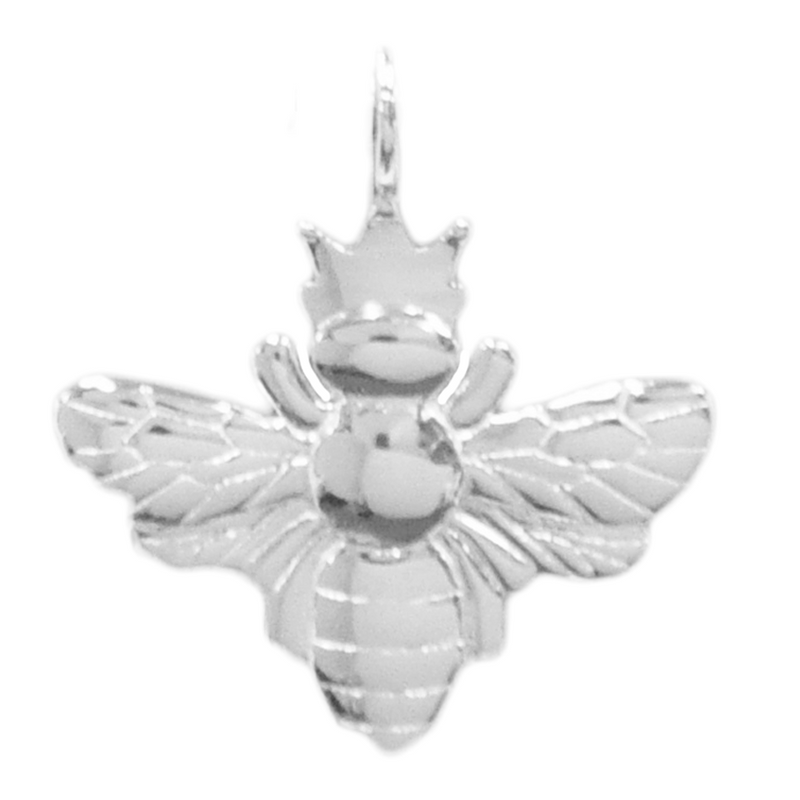 8055 | Sterling Silver Pendant - Queen Bee