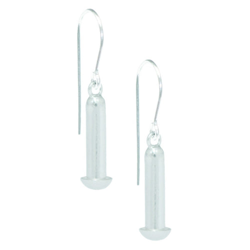 9101.2 | Sterling Silver Single Post Dangle Earrings (Holds 2 Sparklies Each)