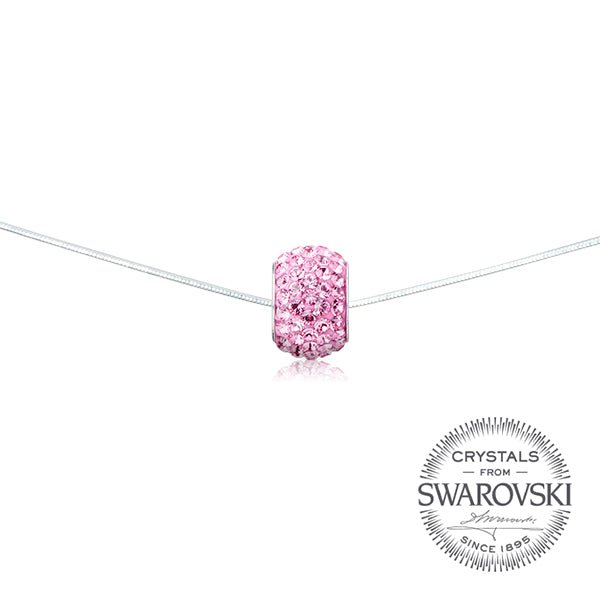 Destiny Pink Tourmaline/October Birthstone Necklace with Swarovski Crystal  | Shop Today. Get it Tomorrow! | takealot.com