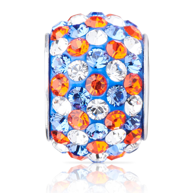 1804 | Sparklies&reg; - Blue & Orange Speckled