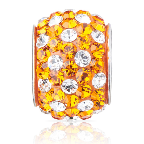 1862 | Sparklies&reg; - Tangerine & White Polka Dot