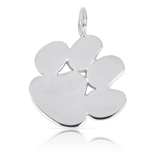 8016 | Sterling Silver Pendant - Paw