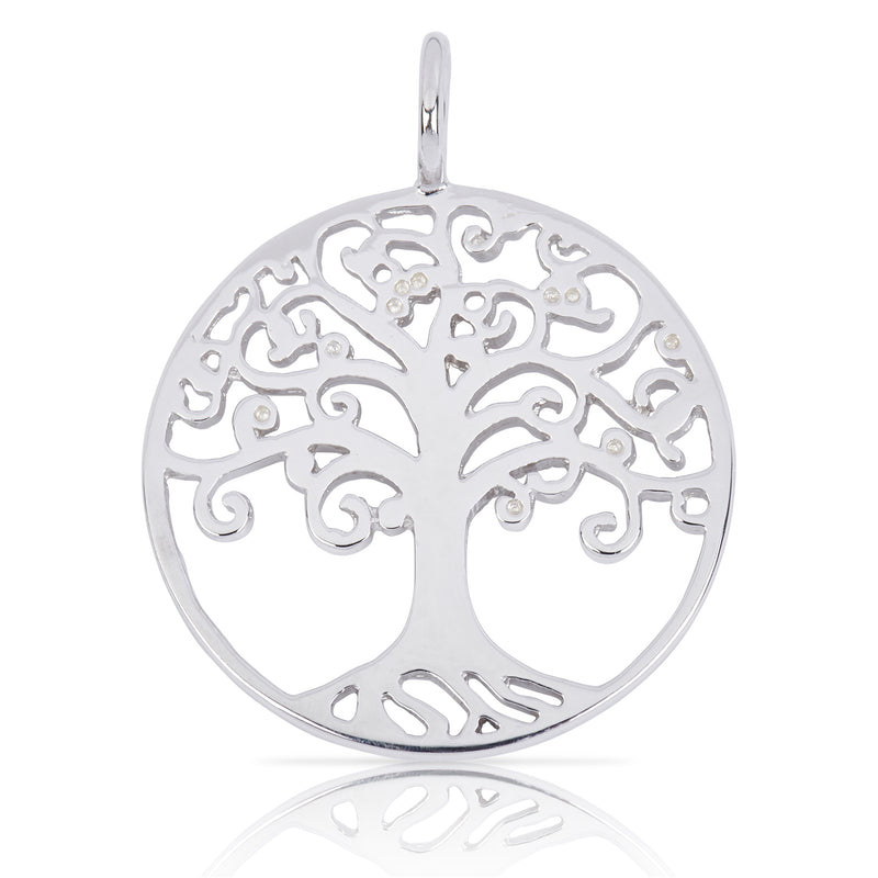 8050 | Sterling Silver Pendant - Tree of Life