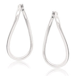 9102 | Silver Twist Earrings