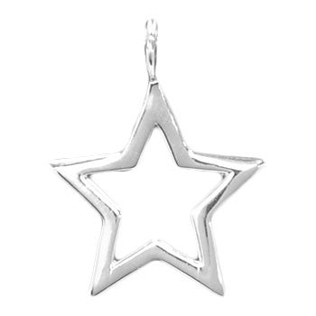 8056 | Sterling Silver Pendant - Star